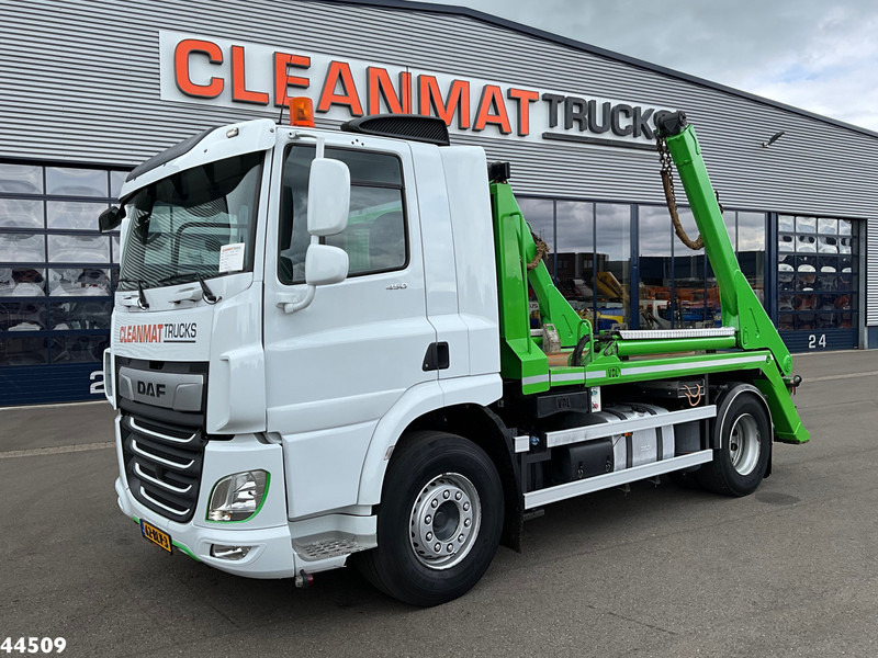 DAF FA CF 450 VDL 14 Ton portaalarmsysteem - Nuožulnaus pakėlimo ant platformos sunkvežimis: foto 1 DAF FA CF 450 VDL 14 Ton portaalarmsysteem - Nuožulnaus pakėlimo ant platformos sunkvežimis: foto 1