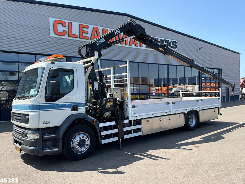 DAF FA LF 220 Euro 5 Hiab 12 Tonmeter laadkraan - Sunkvežimis su kranu: foto 1 DAF FA LF 220 Euro 5 Hiab 12 Tonmeter laadkraan - Sunkvežimis su kranu: foto 1