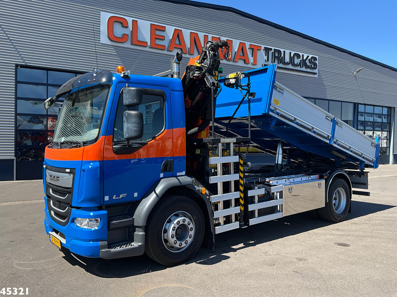 DAF FA LF 230 Euro 6 Palfinger 18 Tonmeter laadkraan Just 6.783 km! - Savivartis sunkvežimis, Sunkvežimis su kranu: foto 4 DAF FA LF 230 Euro 6 Palfinger 18 Tonmeter laadkraan Just 6.783 km! - Savivartis sunkvežimis, Sunkvežimis su kranu: foto 4
