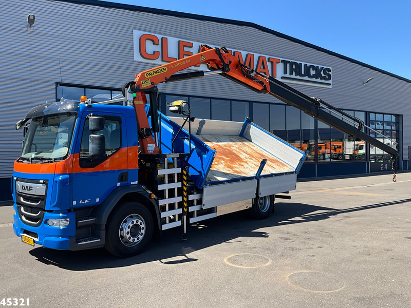 DAF FA LF 230 Euro 6 Palfinger 18 Tonmeter laadkraan Just 6.783 km! - Savivartis sunkvežimis, Sunkvežimis su kranu: foto 3 DAF FA LF 230 Euro 6 Palfinger 18 Tonmeter laadkraan Just 6.783 km! - Savivartis sunkvežimis, Sunkvežimis su kranu: foto 3