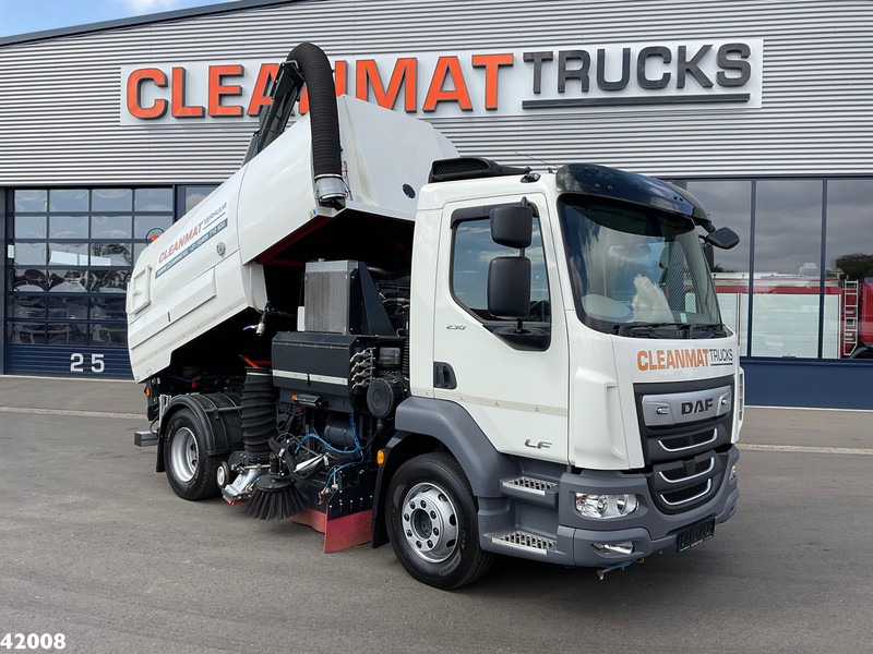 DAF FA LF 230 Johnston VT 650 - Gatvių šlavimo mašina: foto 1 DAF FA LF 230 Johnston VT 650 - Gatvių šlavimo mašina: foto 1
