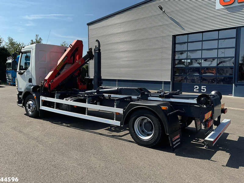 DAF FA LF 250 Euro 6 Palfinger 6,5 Tonmeter laadkraan - Hook-lift sunkvežimis, Sunkvežimis su kranu: foto 5 DAF FA LF 250 Euro 6 Palfinger 6,5 Tonmeter laadkraan - Hook-lift sunkvežimis, Sunkvežimis su kranu: foto 5