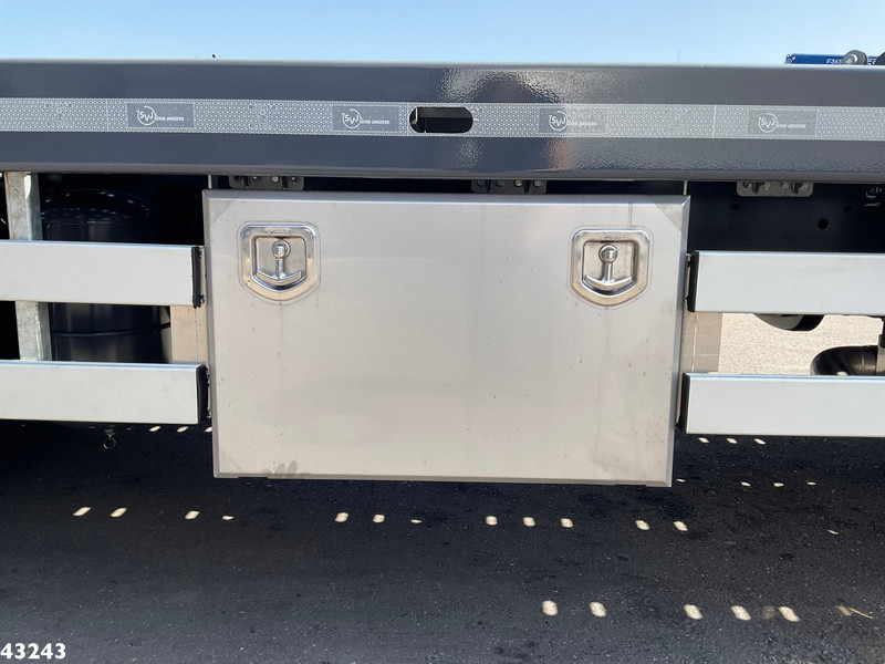 Autovežis sunkvežimis DAF FA LF 260 Autotransporter met oprijramp NEW AND UNUSED!: foto 13