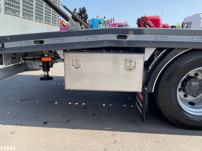 Autovežis sunkvežimis DAF FA LF 260 Autotransporter met oprijramp NEW AND UNUSED!: foto 11