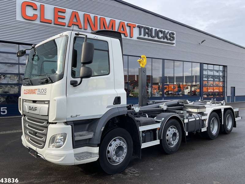 DAF FAC CF 370 8x2 NIEUWE Hyvalift 26 Ton haakarmsysteem!! Just 177.485 km! - Hook-lift sunkvežimis: foto 2 DAF FAC CF 370 8x2 NIEUWE Hyvalift 26 Ton haakarmsysteem!! Just 177.485 km! - Hook-lift sunkvežimis: foto 2