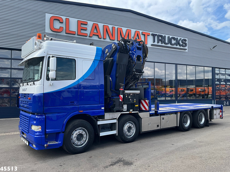 DAF FAD 95 XF 480 8x4 Effer 85 Tonmeter laadkraan + Fly-Jib (Bj. 2012) - Sunkvežimis su kranu: foto 2 DAF FAD 95 XF 480 8x4 Effer 85 Tonmeter laadkraan + Fly-Jib (Bj. 2012) - Sunkvežimis su kranu: foto 2