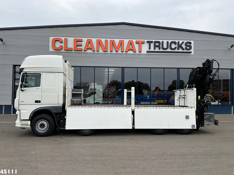 DAF FAD XF 510 Euro 6 Intarder MKG 29 Tonmeter laadkraan+Fly-Jib! Just 274.995 km! - Sunkvežimis su kranu: foto 3 DAF FAD XF 510 Euro 6 Intarder MKG 29 Tonmeter laadkraan+Fly-Jib! Just 274.995 km! - Sunkvežimis su kranu: foto 3
