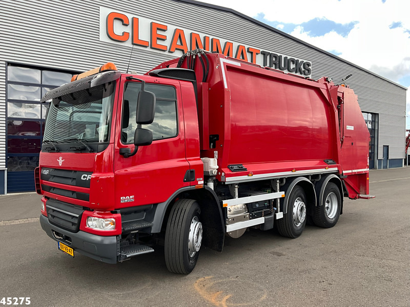 DAF FAG 75 CF 250 Euro 5 Geesink 17m³ Just 178.701 km! - Šiukšliavežis: foto 1 DAF FAG 75 CF 250 Euro 5 Geesink 17m³ Just 178.701 km! - Šiukšliavežis: foto 1