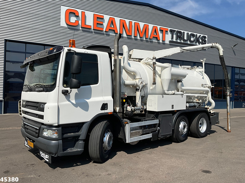 DAF FAG 75 CF 250 Euro 5 Ravo kolkenzuiger - Asenizatorius: foto 1 DAF FAG 75 CF 250 Euro 5 Ravo kolkenzuiger - Asenizatorius: foto 1