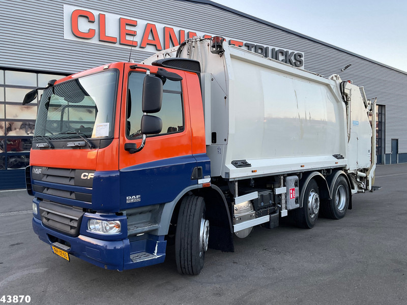 DAF FAG 75 CF 250 Geesink 20m³ GEC - Šiukšliavežis: foto 1 DAF FAG 75 CF 250 Geesink 20m³ GEC - Šiukšliavežis: foto 1