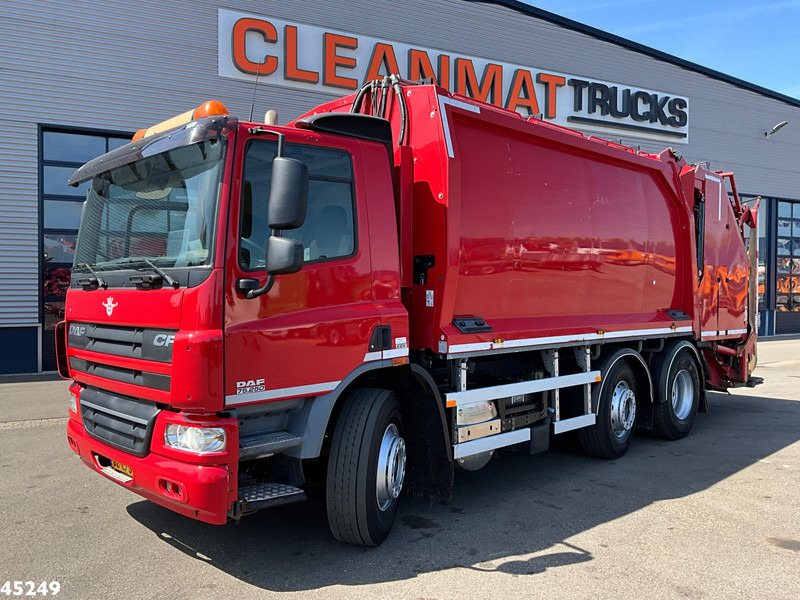 DAF FAG 75 CF 250 Geesink 20m³ - Šiukšliavežis: foto 1 DAF FAG 75 CF 250 Geesink 20m³ - Šiukšliavežis: foto 1