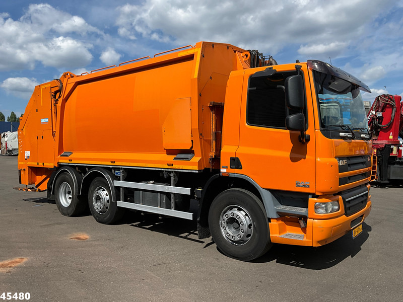 DAF FAG 75 CF 250 Manual Gearbox Geesink 20m³ - Šiukšliavežis: foto 3 DAF FAG 75 CF 250 Manual Gearbox Geesink 20m³ - Šiukšliavežis: foto 3