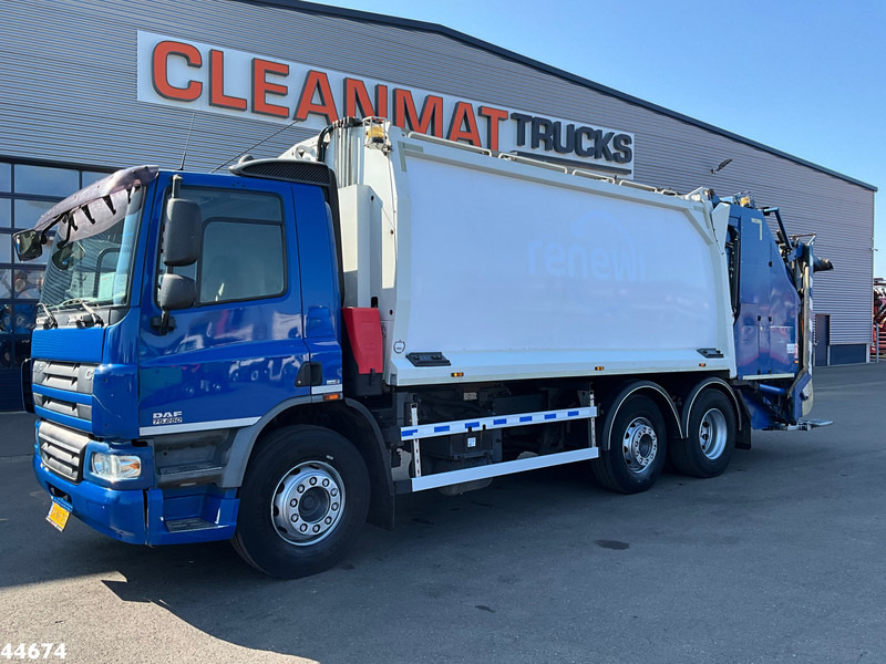 DAF FAG 75 CF 250 Manual Geesink 22m³ - Šiukšliavežis: foto 2 DAF FAG 75 CF 250 Manual Geesink 22m³ - Šiukšliavežis: foto 2