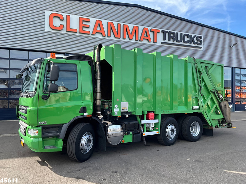 DAF FAG 75 CF 310 Euro 5 VDK 20m³ - Šiukšliavežis: foto 1 DAF FAG 75 CF 310 Euro 5 VDK 20m³ - Šiukšliavežis: foto 1