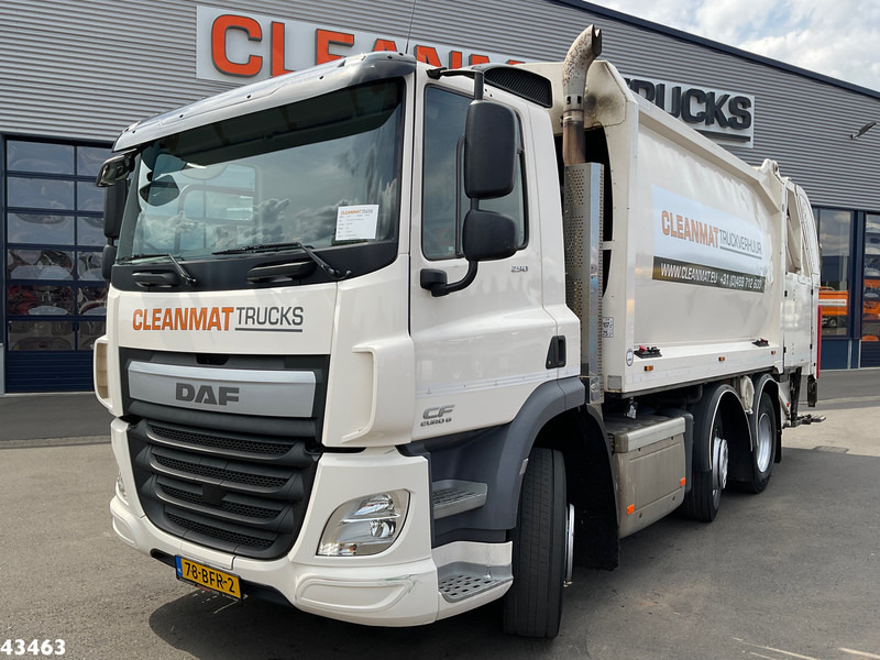 DAF FAG CF 290 Euro 6 Geesink 17m³ - Šiukšliavežis: foto 1 DAF FAG CF 290 Euro 6 Geesink 17m³ - Šiukšliavežis: foto 1