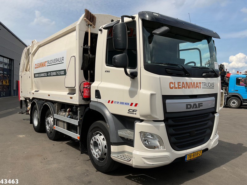 DAF FAG CF 290 Euro 6 Geesink 17m³ - Šiukšliavežis: foto 2 DAF FAG CF 290 Euro 6 Geesink 17m³ - Šiukšliavežis: foto 2