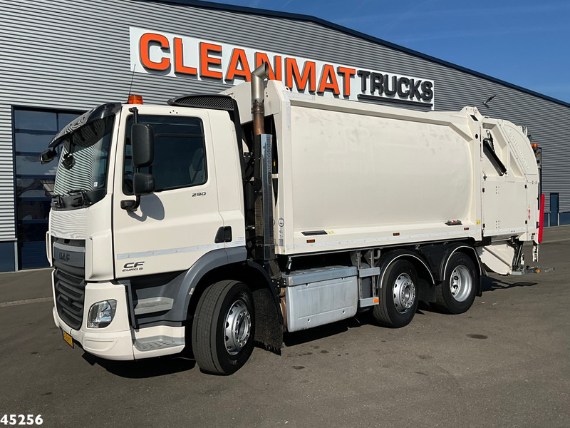 DAF FAG CF 290 Euro 6 Geesink 17m³ - Šiukšliavežis: foto 1 DAF FAG CF 290 Euro 6 Geesink 17m³ - Šiukšliavežis: foto 1