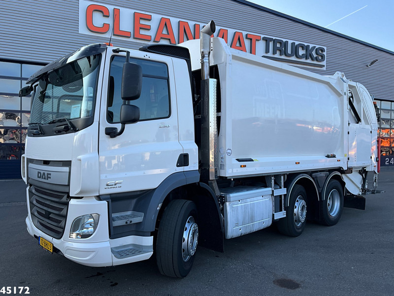 DAF FAG CF 290 Euro 6 Geesink 17m³ - Šiukšliavežis: foto 1 DAF FAG CF 290 Euro 6 Geesink 17m³ - Šiukšliavežis: foto 1