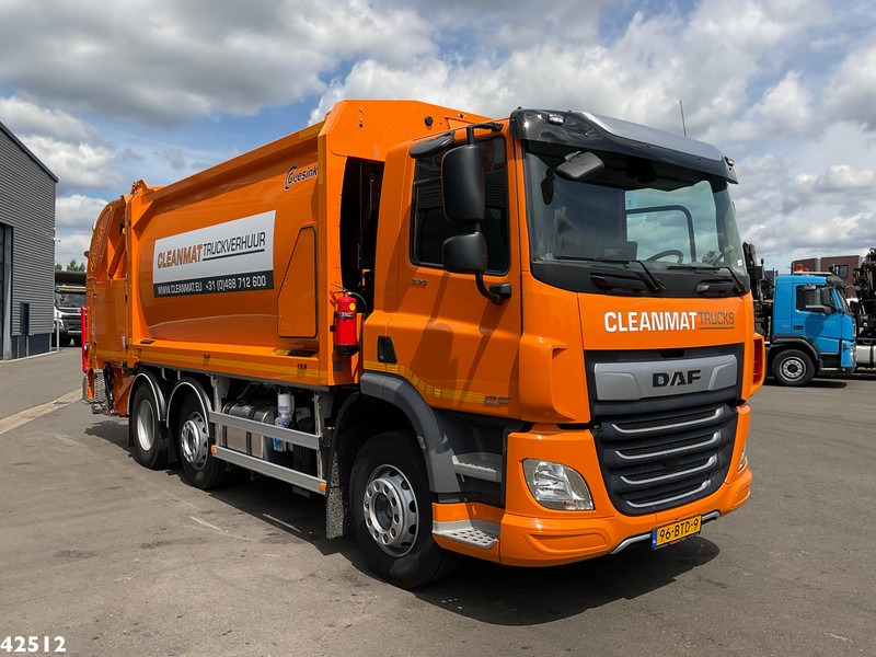 DAF FAG CF 300 Geesink 20m³ - Šiukšliavežis: foto 2 DAF FAG CF 300 Geesink 20m³ - Šiukšliavežis: foto 2