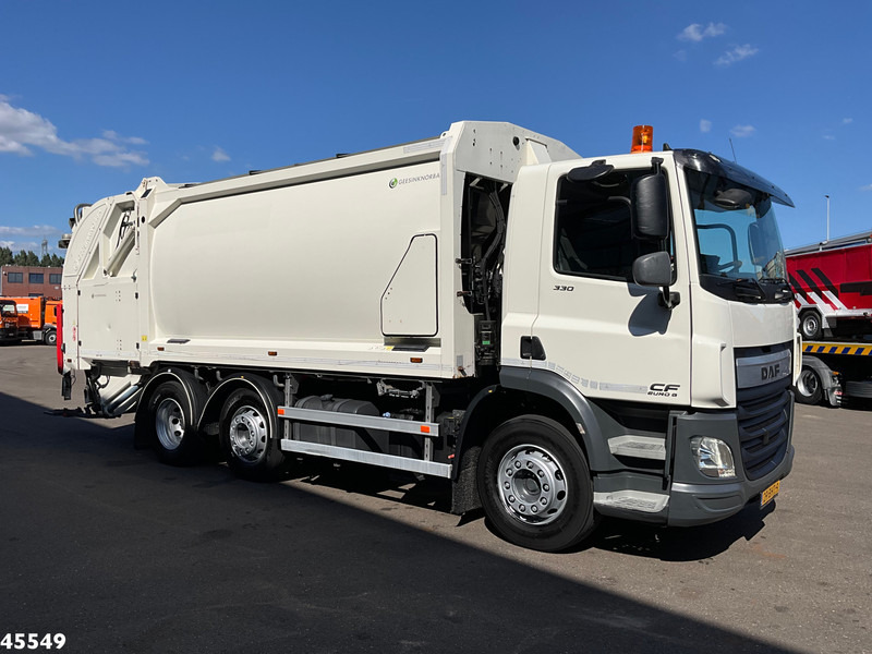 Šiukšliavežis DAF FAG CF 330 Euro 6 Geesink 20m³: foto 6