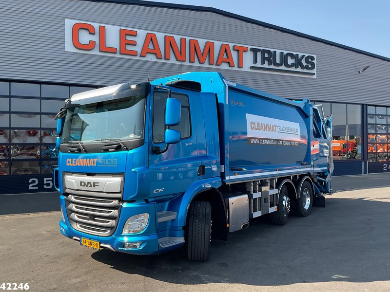 DAF FAG CF 340 Geesink 20m3 Welvaarts weighing system - Šiukšliavežis: foto 1 DAF FAG CF 340 Geesink 20m3 Welvaarts weighing system - Šiukšliavežis: foto 1