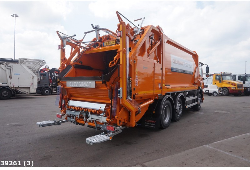 DAF FAG CF 340 Welvaarts weegsysteem - Šiukšliavežis: foto 5 DAF FAG CF 340 Welvaarts weegsysteem - Šiukšliavežis: foto 5