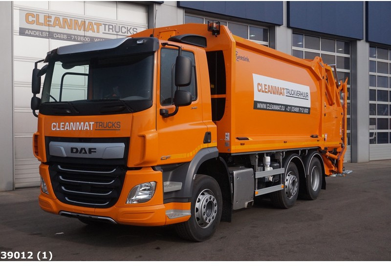 DAF FAG CF 340 Welvaarts weighing system - Šiukšliavežis: foto 1 DAF FAG CF 340 Welvaarts weighing system - Šiukšliavežis: foto 1