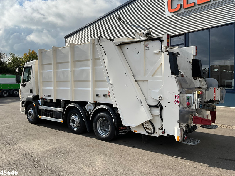 DAF FAG LF 220 Euro 6 Haller 14m³ Just 123.721 km! - Šiukšliavežis: foto 2 DAF FAG LF 220 Euro 6 Haller 14m³ Just 123.721 km! - Šiukšliavežis: foto 2