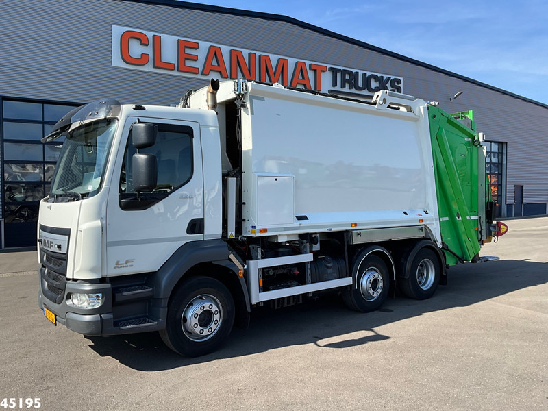 DAF FAG LF 220 Euro 6 Terberg Olympus 14m³ Just 122.191 km! - Šiukšliavežis: foto 2 DAF FAG LF 220 Euro 6 Terberg Olympus 14m³ Just 122.191 km! - Šiukšliavežis: foto 2