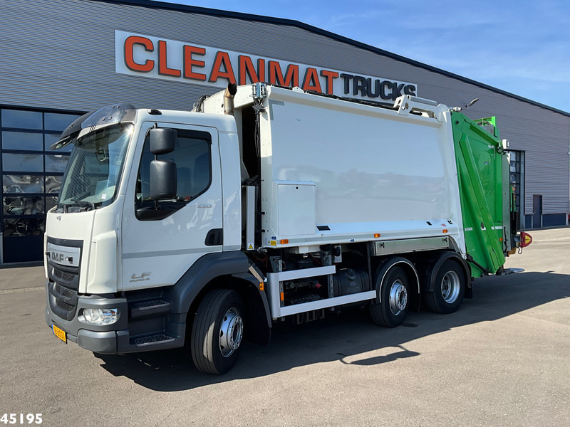 DAF FAG LF 220 Euro 6 Terberg Olympus 14m³ Just 122.191 km! - Šiukšliavežis: foto 1 DAF FAG LF 220 Euro 6 Terberg Olympus 14m³ Just 122.191 km! - Šiukšliavežis: foto 1