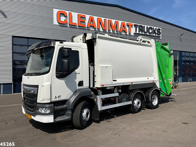 DAF FAG LF 220 Euro 6 Terberg Olympus 14m³ Just 138.293 Km! - Šiukšliavežis: foto 1 DAF FAG LF 220 Euro 6 Terberg Olympus 14m³ Just 138.293 Km! - Šiukšliavežis: foto 1