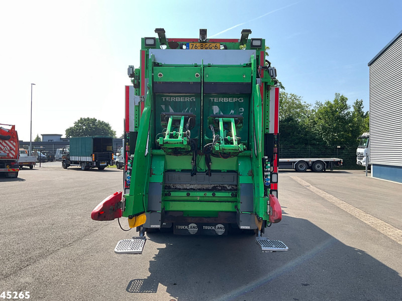 Šiukšliavežis DAF FAG LF 220 Euro 6 Terberg Olympus 14m³ Just 138.293 Km!: foto 7