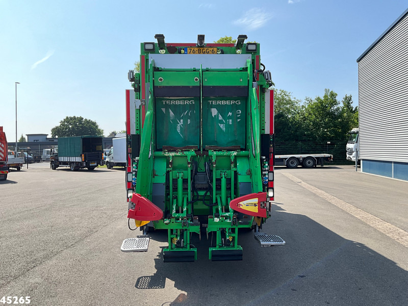 Šiukšliavežis DAF FAG LF 220 Euro 6 Terberg Olympus 14m³ Just 138.293 Km!: foto 6