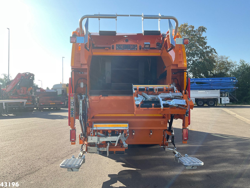 Šiukšliavežis DAF FAG LF 260 Geesink 14m³ Split: foto 8