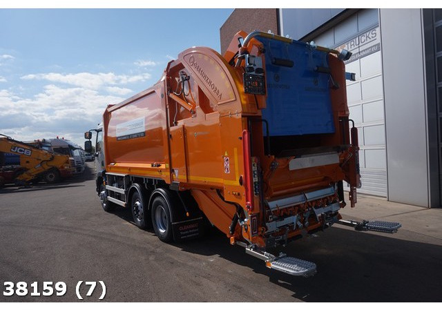 DAF FAG LF 260 - Šiukšliavežis: foto 2 DAF FAG LF 260 - Šiukšliavežis: foto 2