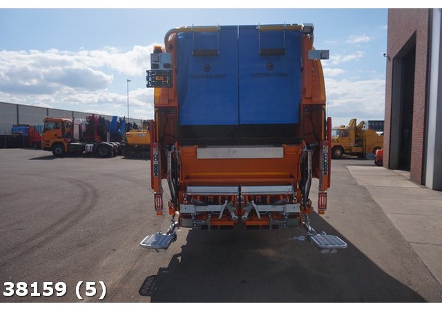 DAF FAG LF 260 - Šiukšliavežis: foto 3 DAF FAG LF 260 - Šiukšliavežis: foto 3
