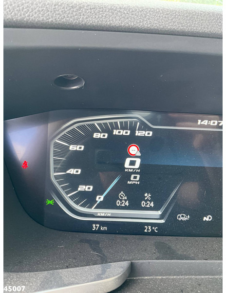 DAF FAG XD 300 Euro 6 VDL VORAX 20m³ Welvaarts weegsysteem - Šiukšliavežis: foto 5 DAF FAG XD 300 Euro 6 VDL VORAX 20m³ Welvaarts weegsysteem - Šiukšliavežis: foto 5