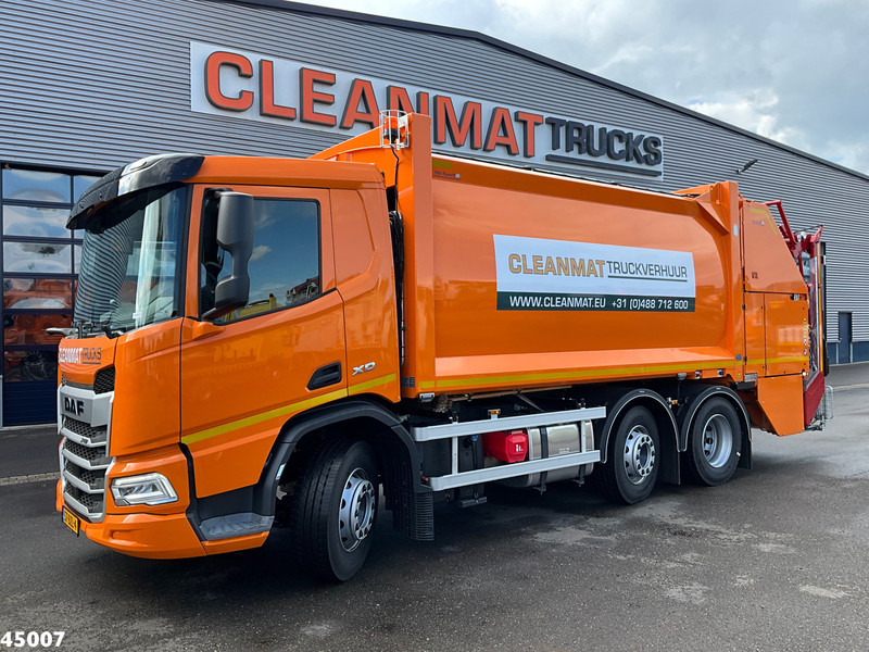DAF FAG XD 300 Euro 6 VDL VORAX 20m³ Welvaarts weegsysteem - Šiukšliavežis: foto 1 DAF FAG XD 300 Euro 6 VDL VORAX 20m³ Welvaarts weegsysteem - Šiukšliavežis: foto 1