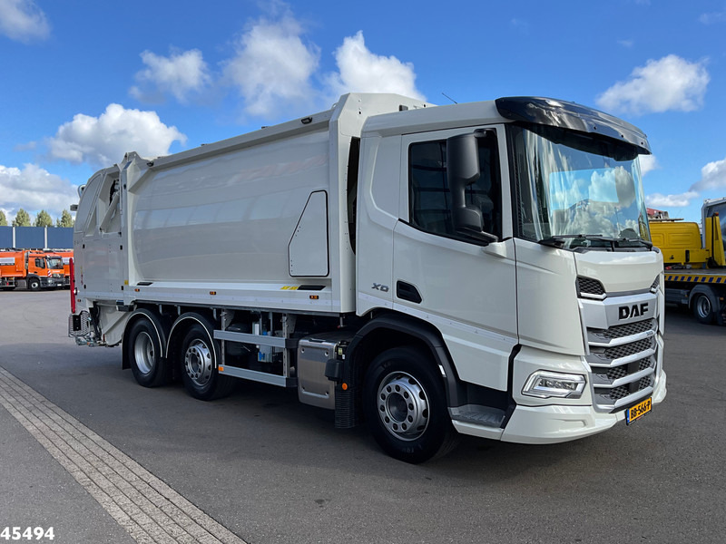 DAF FAG XD 300 Geesink 20m³ - Šiukšliavežis: foto 3 DAF FAG XD 300 Geesink 20m³ - Šiukšliavežis: foto 3