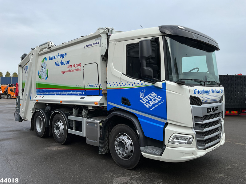 DAF FAG XD 300 Terberg Olympus 17m³ - Šiukšliavežis: foto 2 DAF FAG XD 300 Terberg Olympus 17m³ - Šiukšliavežis: foto 2