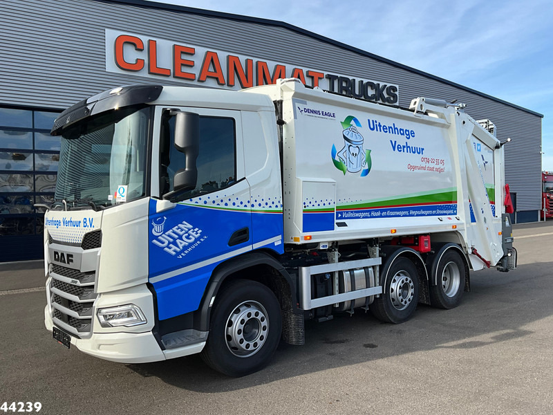 DAF FAG XD 300 Terberg Olympus 17m³ - Šiukšliavežis: foto 2 DAF FAG XD 300 Terberg Olympus 17m³ - Šiukšliavežis: foto 2