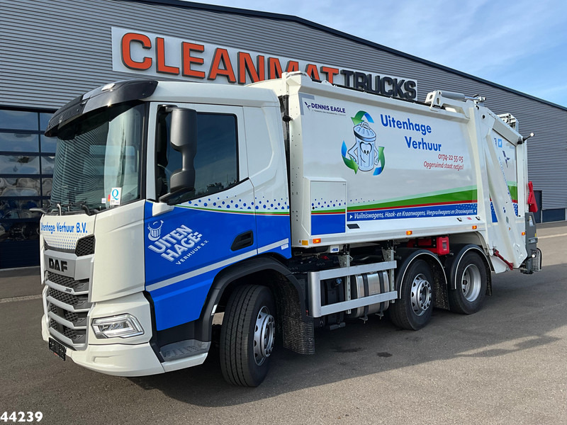 DAF FAG XD 300 Terberg Olympus 17m³ - Šiukšliavežis: foto 1 DAF FAG XD 300 Terberg Olympus 17m³ - Šiukšliavežis: foto 1