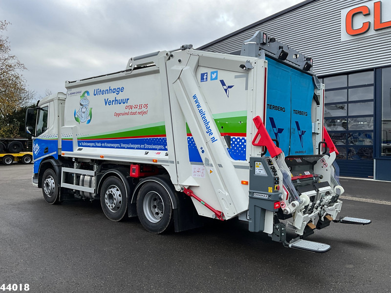 DAF FAG XD 300 Terberg Olympus 17m³ - Šiukšliavežis: foto 4 DAF FAG XD 300 Terberg Olympus 17m³ - Šiukšliavežis: foto 4