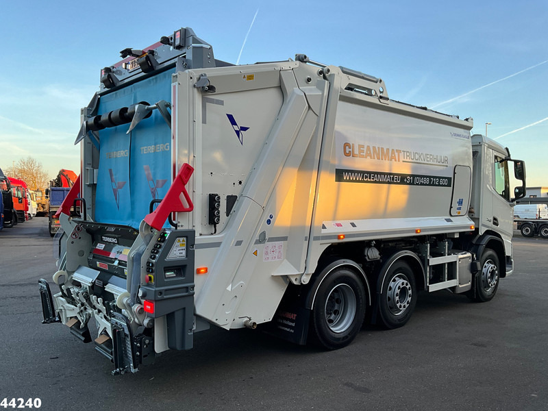 DAF FAG XD 300 Terberg Olympus 17m³ - Šiukšliavežis: foto 4 DAF FAG XD 300 Terberg Olympus 17m³ - Šiukšliavežis: foto 4
