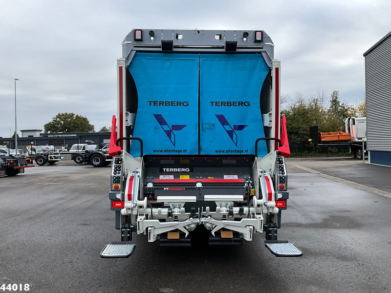 DAF FAG XD 300 Terberg Olympus 17m³ - Šiukšliavežis: foto 5 DAF FAG XD 300 Terberg Olympus 17m³ - Šiukšliavežis: foto 5