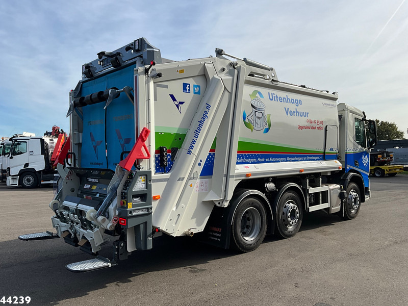 DAF FAG XD 300 Terberg Olympus 17m³ - Šiukšliavežis: foto 5 DAF FAG XD 300 Terberg Olympus 17m³ - Šiukšliavežis: foto 5