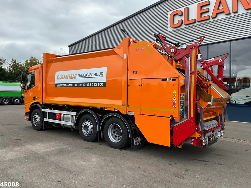DAF FAG XD 340 Euro 6 VDL VORAX 20m³ Welvaarts weegsysteem - Šiukšliavežis: foto 3 DAF FAG XD 340 Euro 6 VDL VORAX 20m³ Welvaarts weegsysteem - Šiukšliavežis: foto 3