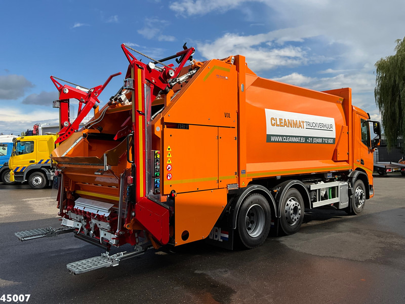 DAF FAG XD 340 Euro 6 VDL VORAX 20m³ Welvaarts weegsysteem - Šiukšliavežis: foto 4 DAF FAG XD 340 Euro 6 VDL VORAX 20m³ Welvaarts weegsysteem - Šiukšliavežis: foto 4