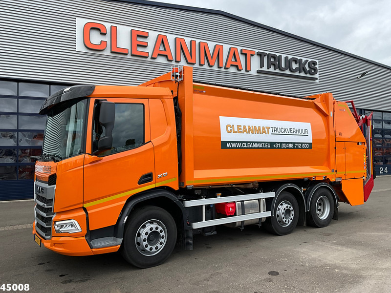 DAF FAG XD 340 Euro 6 VDL VORAX 20m³ Welvaarts weegsysteem - Šiukšliavežis: foto 2 DAF FAG XD 340 Euro 6 VDL VORAX 20m³ Welvaarts weegsysteem - Šiukšliavežis: foto 2