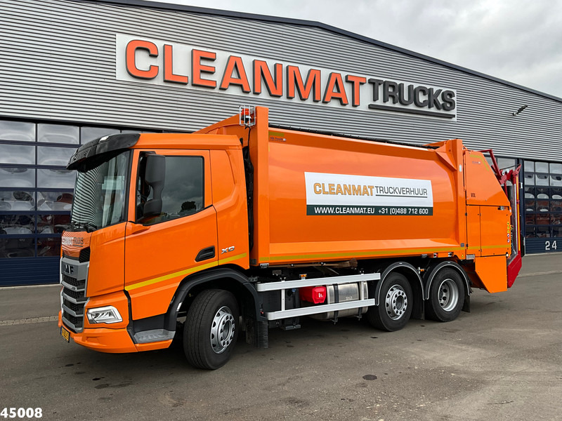 DAF FAG XD 340 Euro 6 VDL VORAX 20m³ Welvaarts weegsysteem - Šiukšliavežis: foto 1 DAF FAG XD 340 Euro 6 VDL VORAX 20m³ Welvaarts weegsysteem - Šiukšliavežis: foto 1